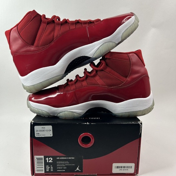 Nike Shoes Air Jordan 11 Retro “Win Like 96/Gym Red” 2024 main image 8
